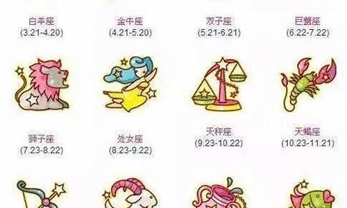 星座月份划分时间_星座月份划分